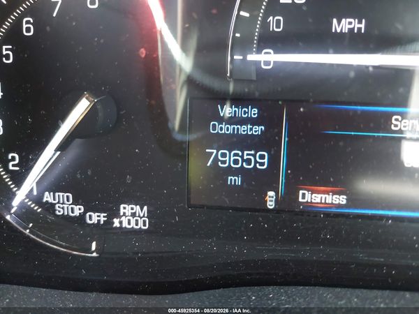 2019 CADILLAC XT5 STANDARD