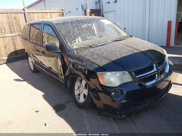 2015 DODGE GRAND CARAVAN SE — I1