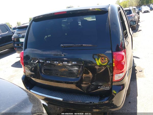 2015 DODGE GRAND CARAVAN SE — I119