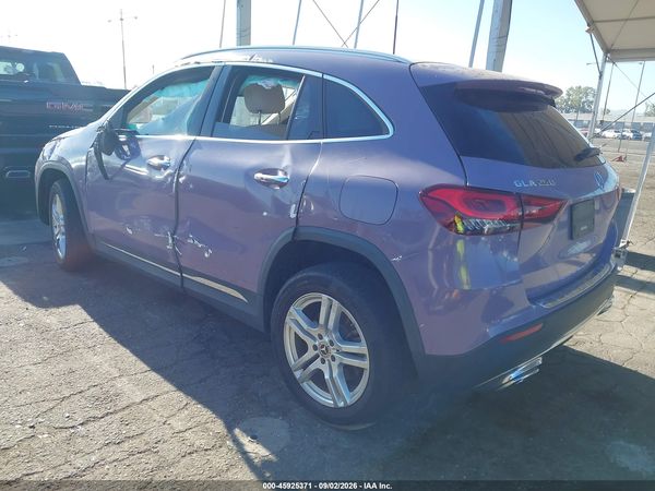 2023 MERCEDES-BENZ GLA 250 GLA250 — I3