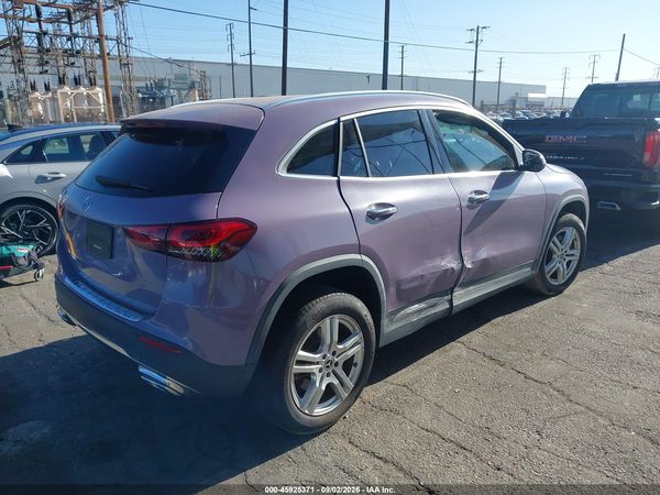 2023 MERCEDES-BENZ GLA 250 GLA250 — I4