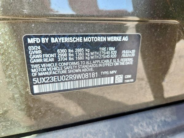 2024 BMW X5