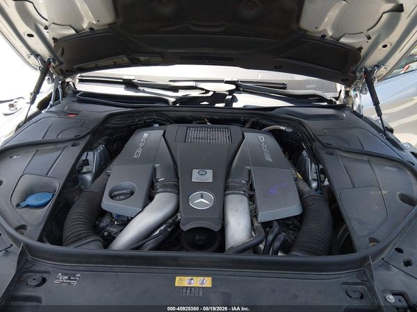 2016 MERCEDES-BENZ AMG S 63 4MATIC