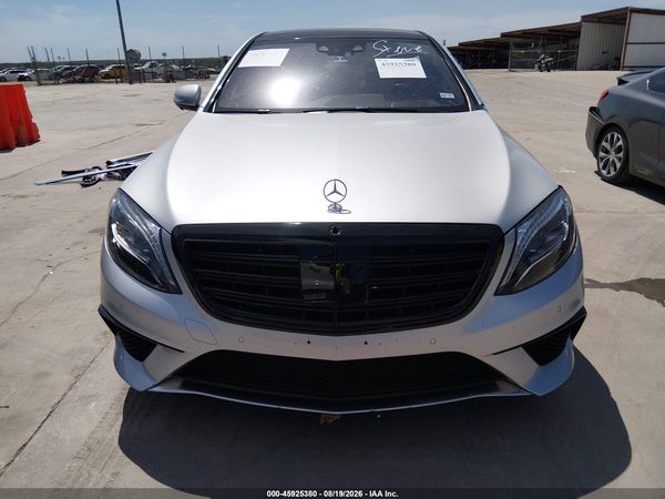 2016 MERCEDES-BENZ AMG S 63 4MATIC