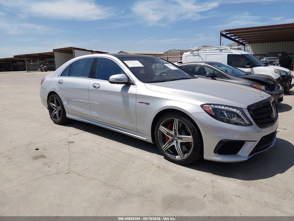 2016 MERCEDES-BENZ AMG S 63 4MATIC