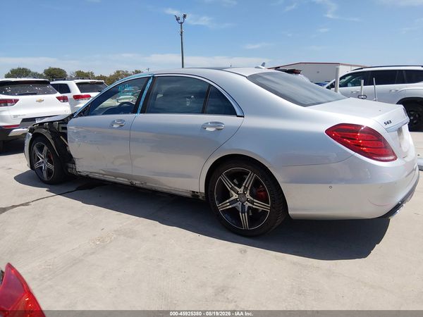 2016 MERCEDES-BENZ AMG S 63 4MATIC