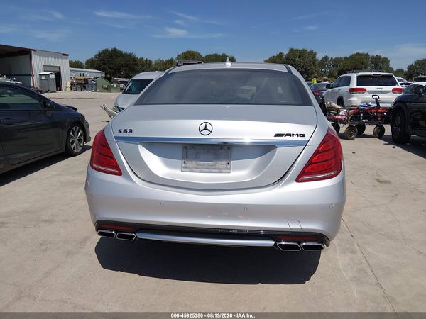 2016 MERCEDES-BENZ AMG S 63 4MATIC