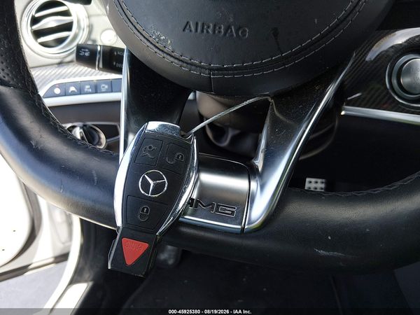 2016 MERCEDES-BENZ AMG S 63 4MATIC