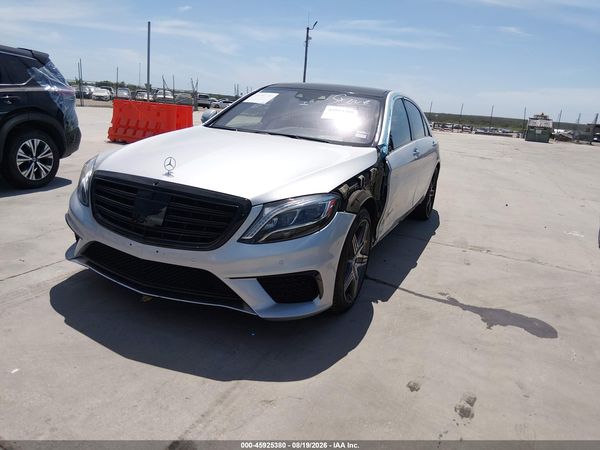 2016 MERCEDES-BENZ AMG S 63 4MATIC