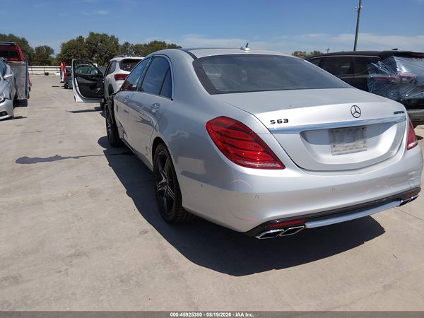 2016 MERCEDES-BENZ AMG S 63 4MATIC