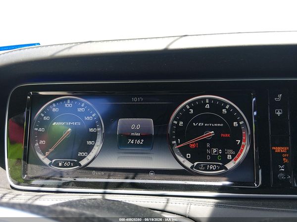 2016 MERCEDES-BENZ AMG S 63 4MATIC