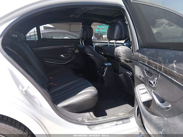 2016 MERCEDES-BENZ AMG S 63 4MATIC