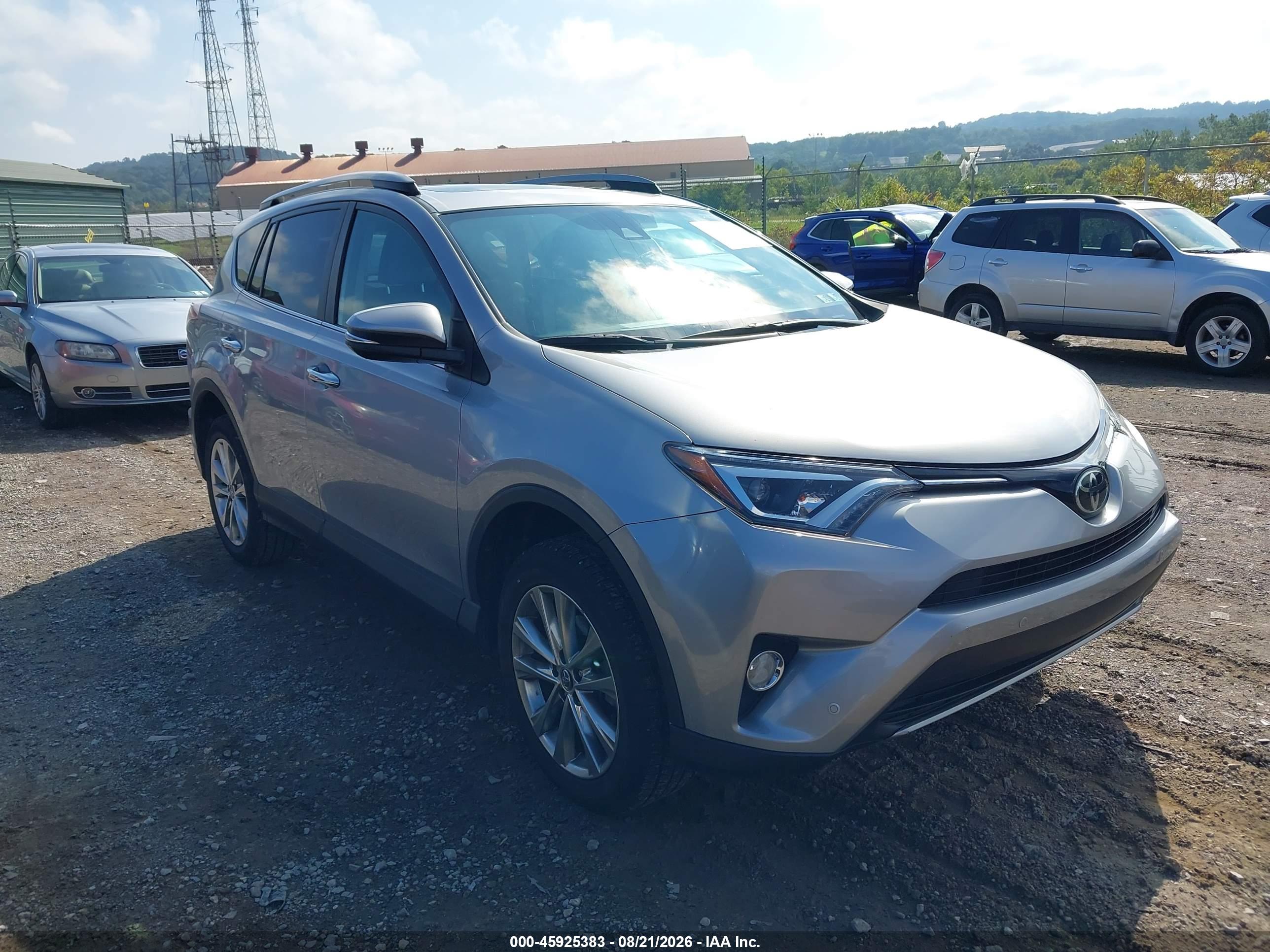2017 TOYOTA RAV4 LIMITED