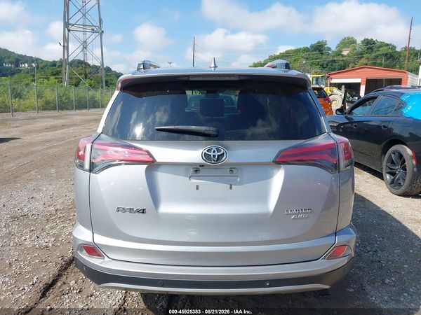 2017 TOYOTA RAV4 LIMITED