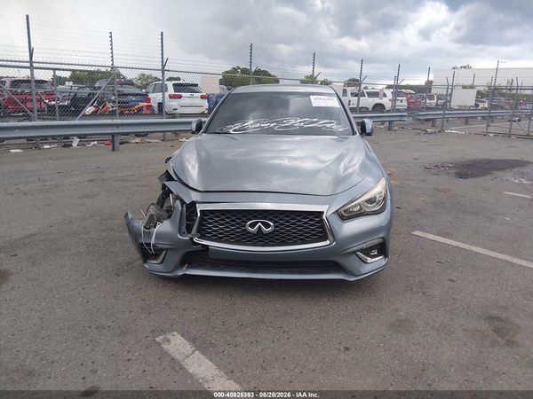 2018 INFINITI Q50 3.0T LUXE