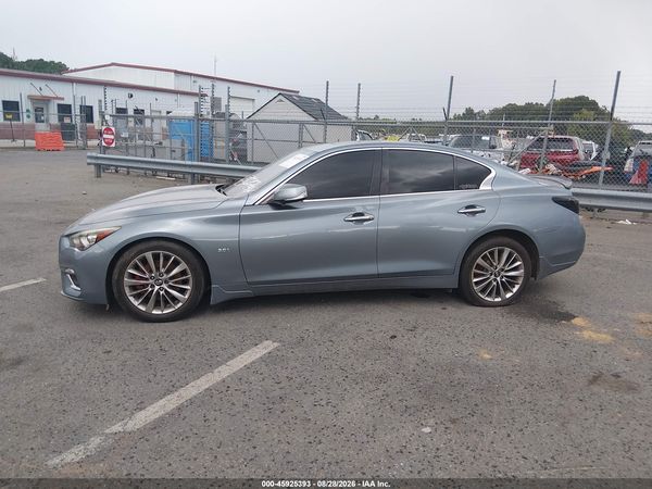 2018 INFINITI Q50 3.0T LUXE