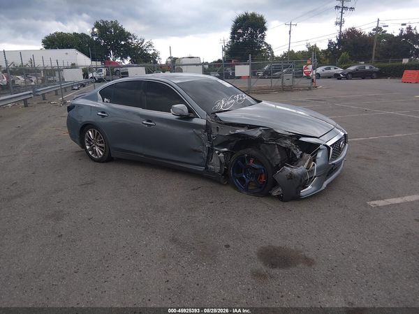 2018 INFINITI Q50 3.0T LUXE
