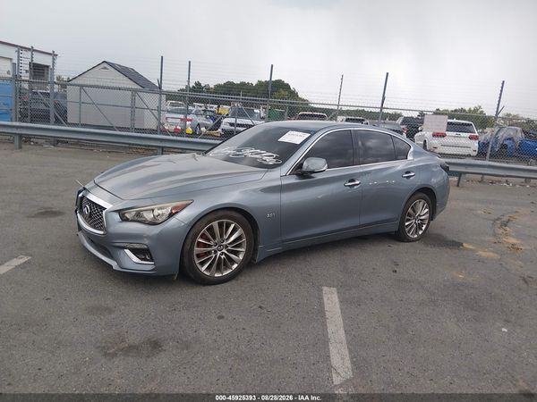 2018 INFINITI Q50 3.0T LUXE