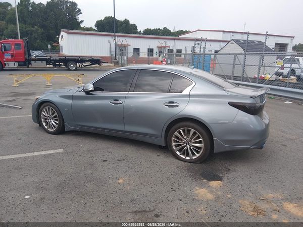 2018 INFINITI Q50 3.0T LUXE