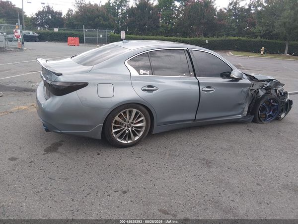 2018 INFINITI Q50 3.0T LUXE