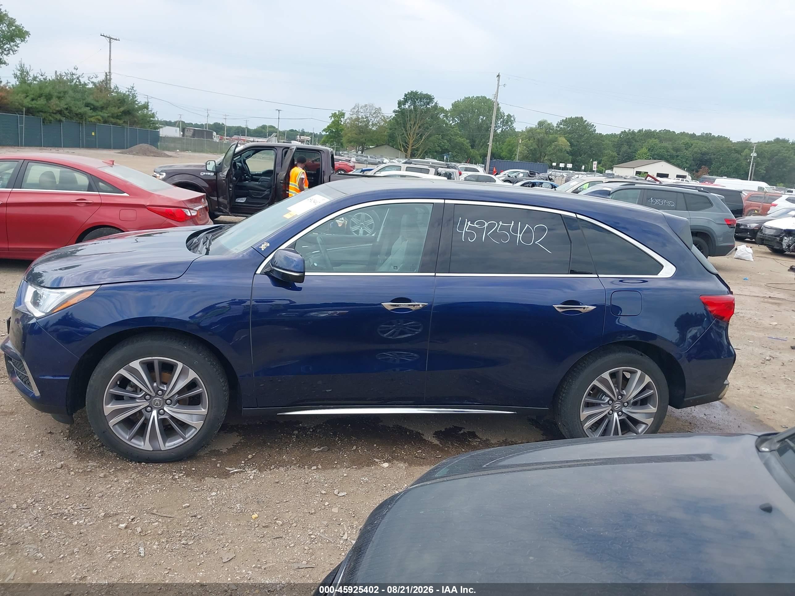 2018 ACURA MDX
