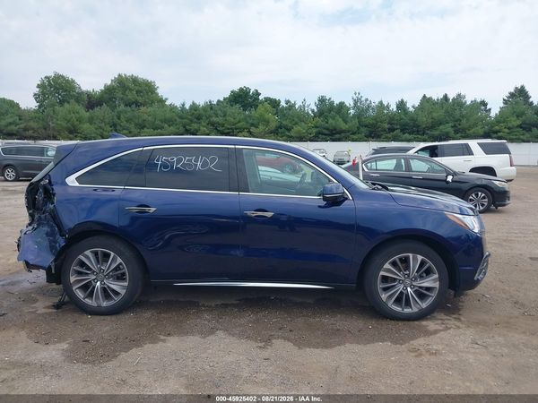 2018 ACURA MDX