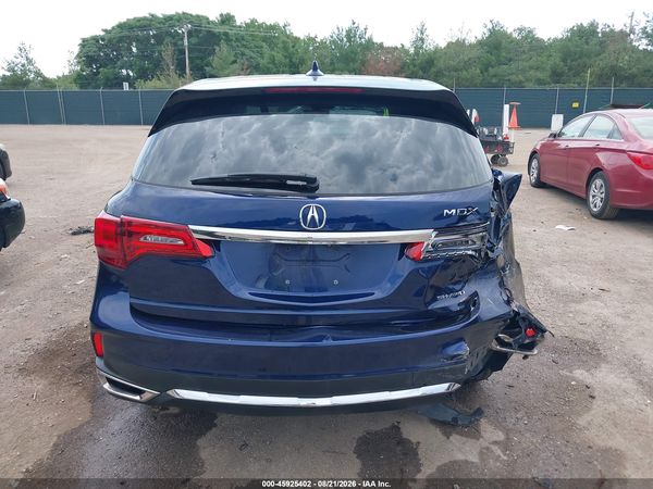 2018 ACURA MDX