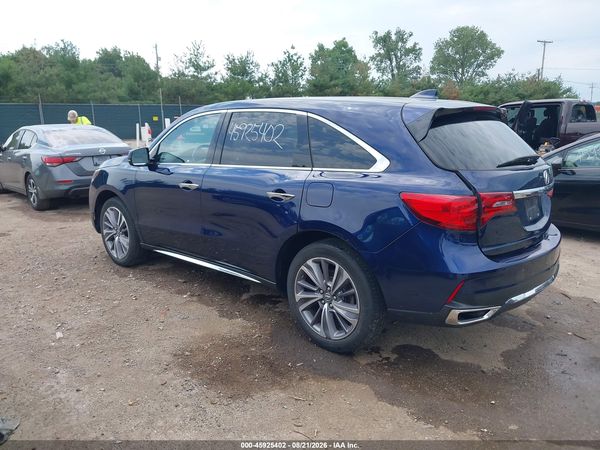 2018 ACURA MDX