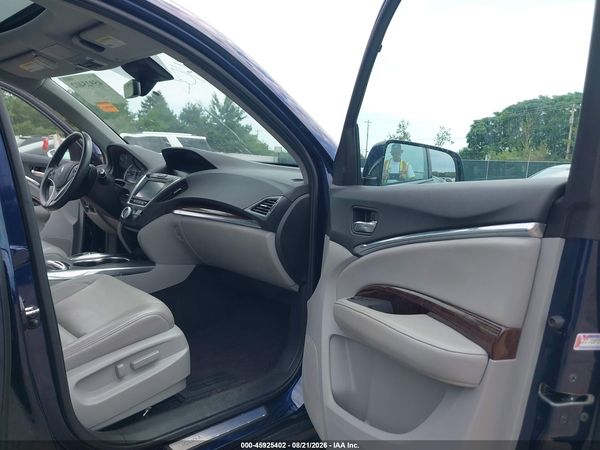 2018 ACURA MDX