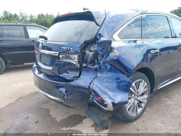 2018 ACURA MDX