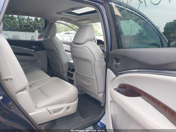 2018 ACURA MDX