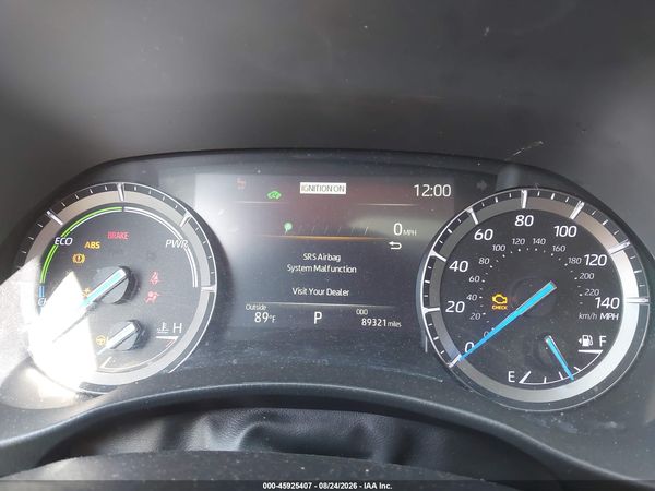 2020 TOYOTA HIGHLANDER HYBRID XLE