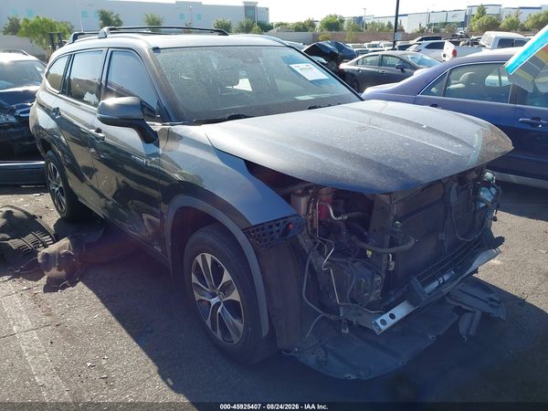 2020 TOYOTA HIGHLANDER HYBRID XLE