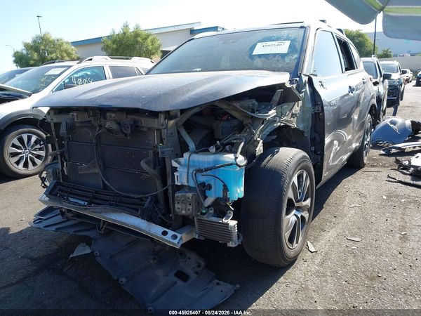 2020 TOYOTA HIGHLANDER HYBRID XLE