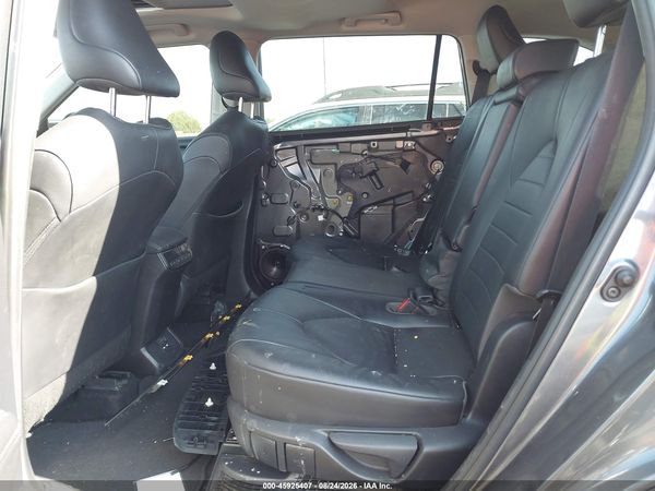2020 TOYOTA HIGHLANDER HYBRID XLE