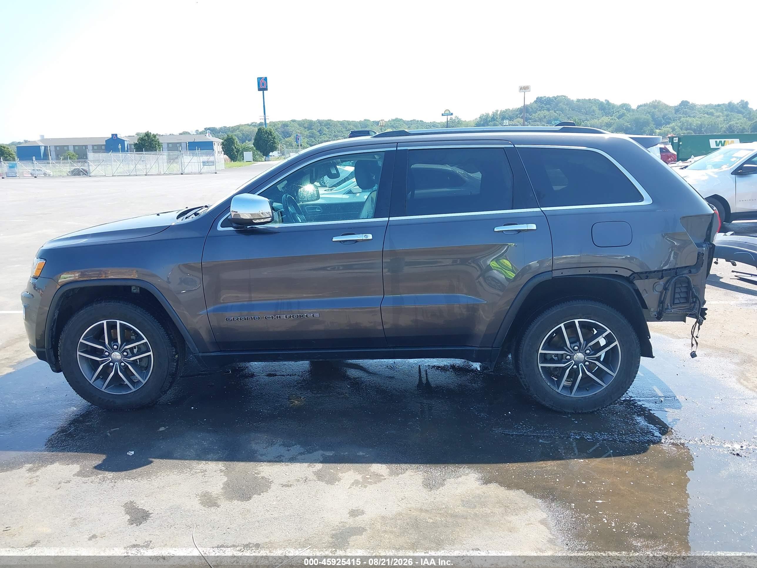 2018 JEEP GRAND CHEROKEE LIMITED 4X4