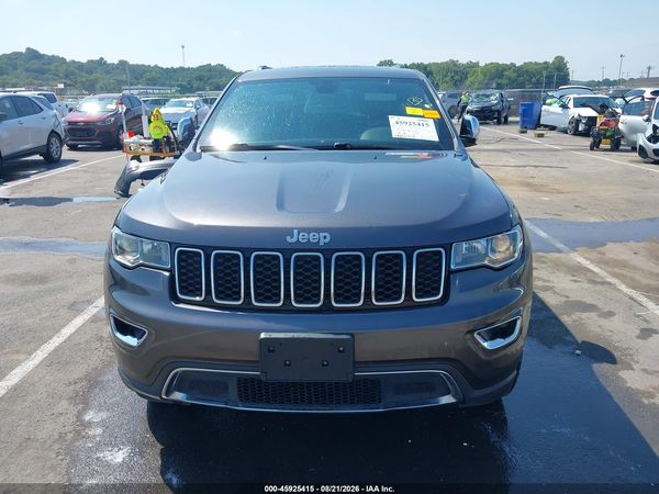2018 JEEP GRAND CHEROKEE LIMITED 4X4