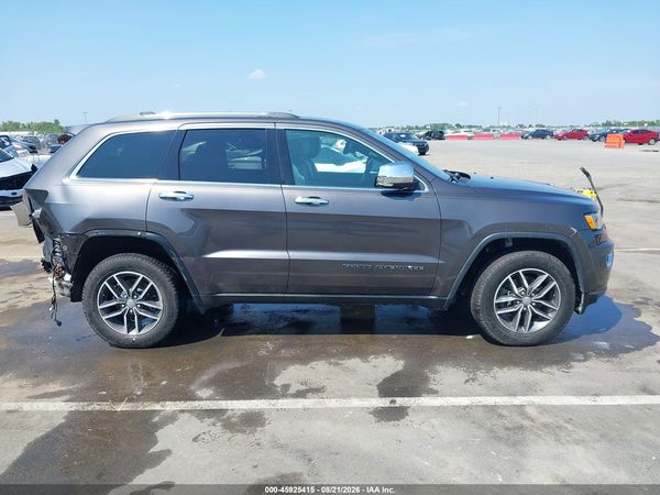 2018 JEEP GRAND CHEROKEE LIMITED 4X4