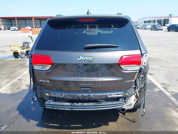 2018 JEEP GRAND CHEROKEE LIMITED 4X4