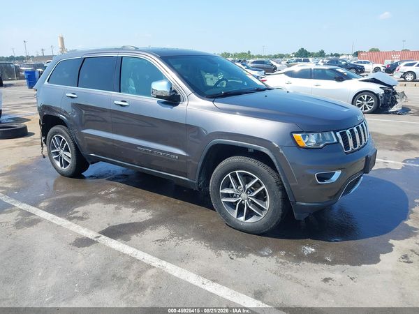 2018 JEEP GRAND CHEROKEE LIMITED 4X4