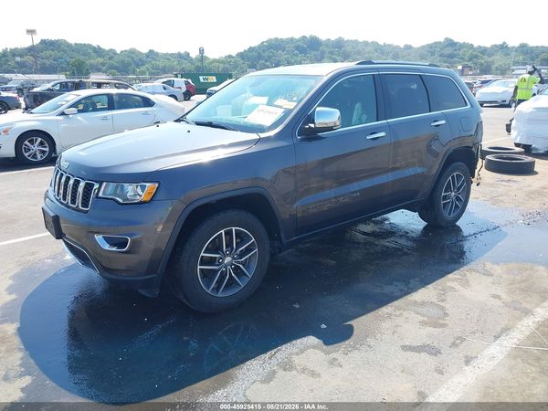 2018 JEEP GRAND CHEROKEE LIMITED 4X4