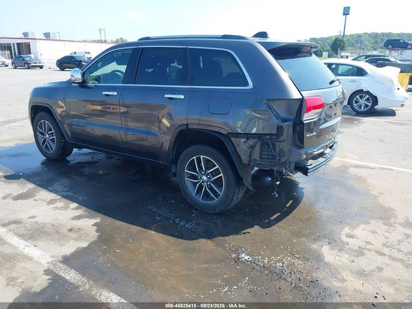 2018 JEEP GRAND CHEROKEE LIMITED 4X4