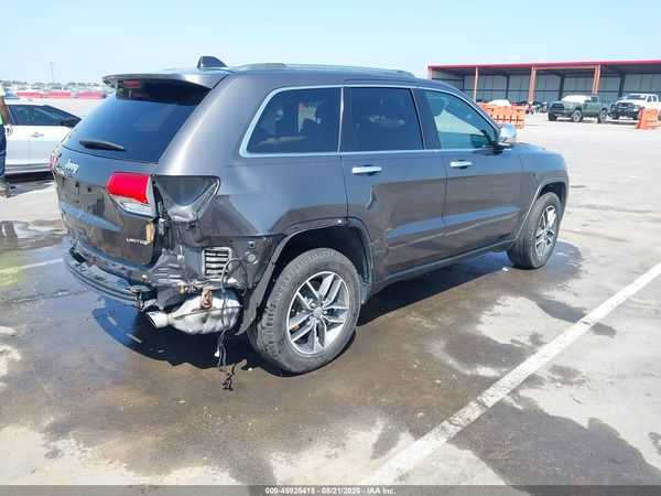 2018 JEEP GRAND CHEROKEE LIMITED 4X4