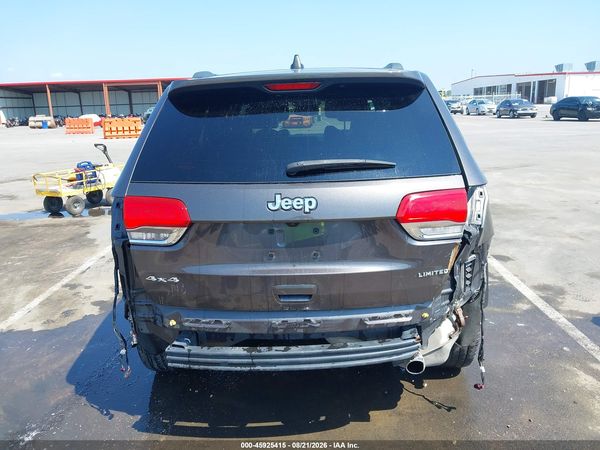 2018 JEEP GRAND CHEROKEE LIMITED 4X4