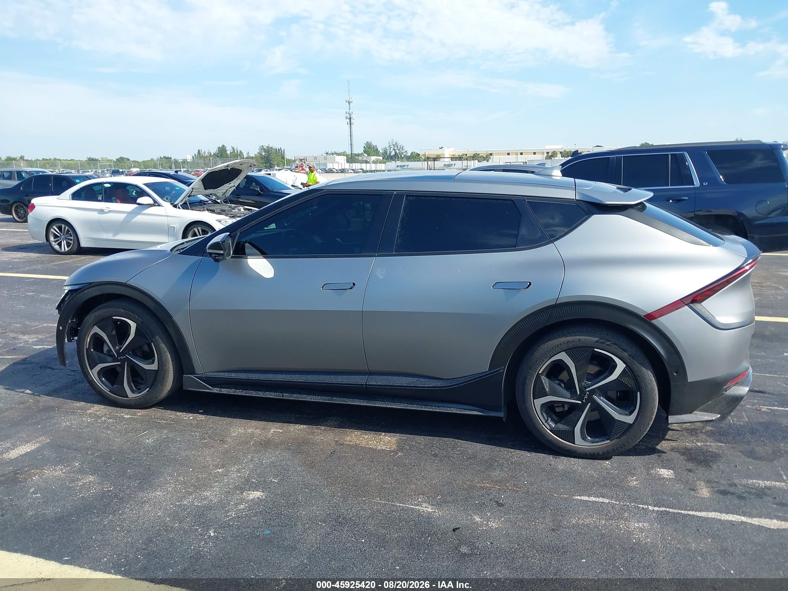 2022 KIA EV6 GT-LINE