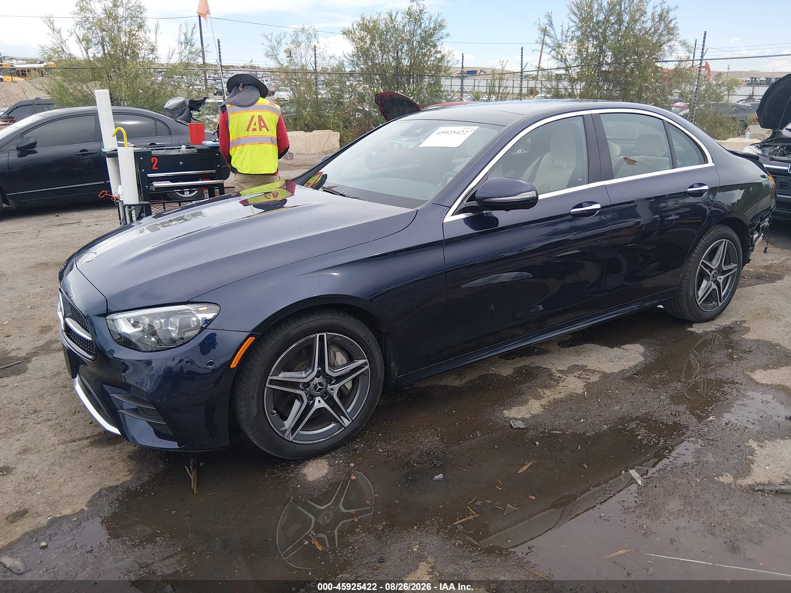 2023 MERCEDES-BENZ E 350 4MATIC — I2