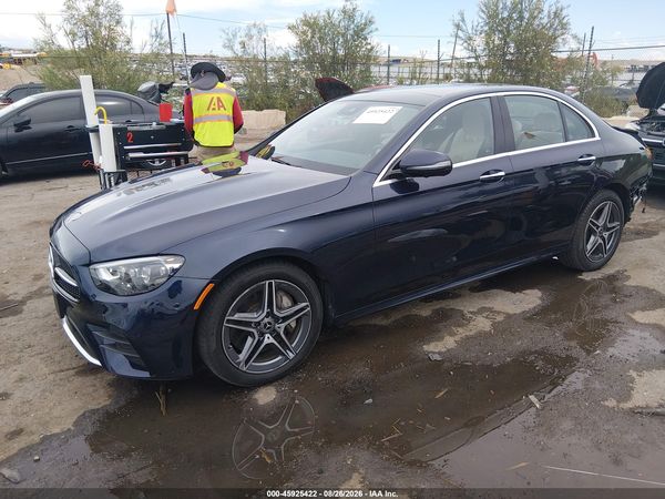 2023 MERCEDES-BENZ E 350 4MATIC — I2