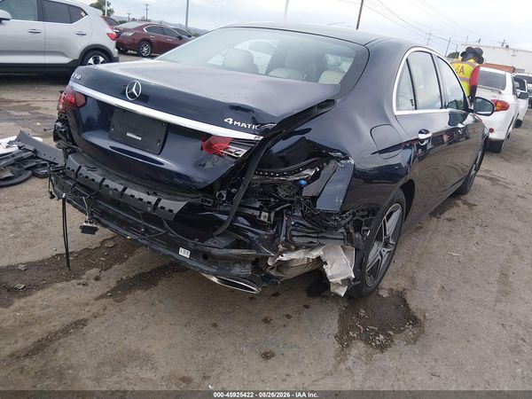 2023 MERCEDES-BENZ E 350 4MATIC — I6