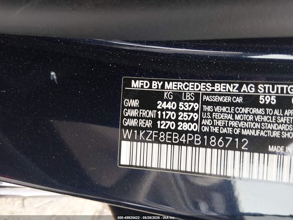 2023 MERCEDES-BENZ E 350 4MATIC — I9