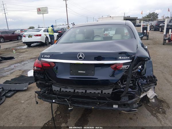 2023 MERCEDES-BENZ E 350 4MATIC — I119